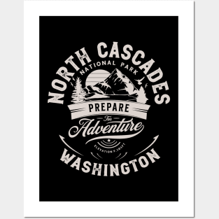 North Cascades National Park - Washington Posters and Art